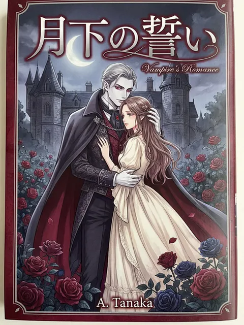 羞羞漫画 - 墨染作品《暗影契约》封面