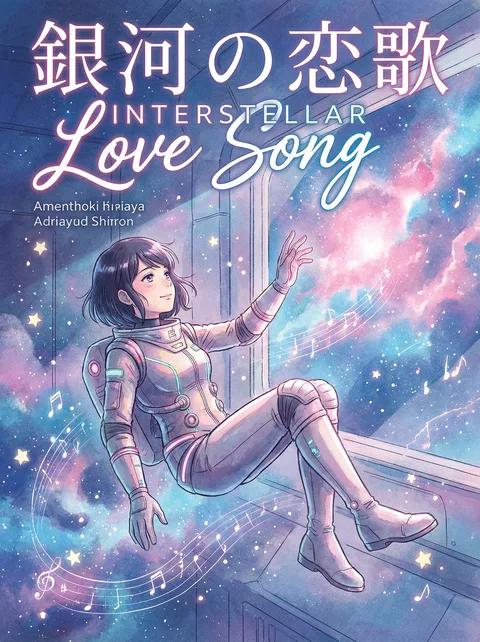 羞羞漫画 - 新作漫画《星际恋歌》封面